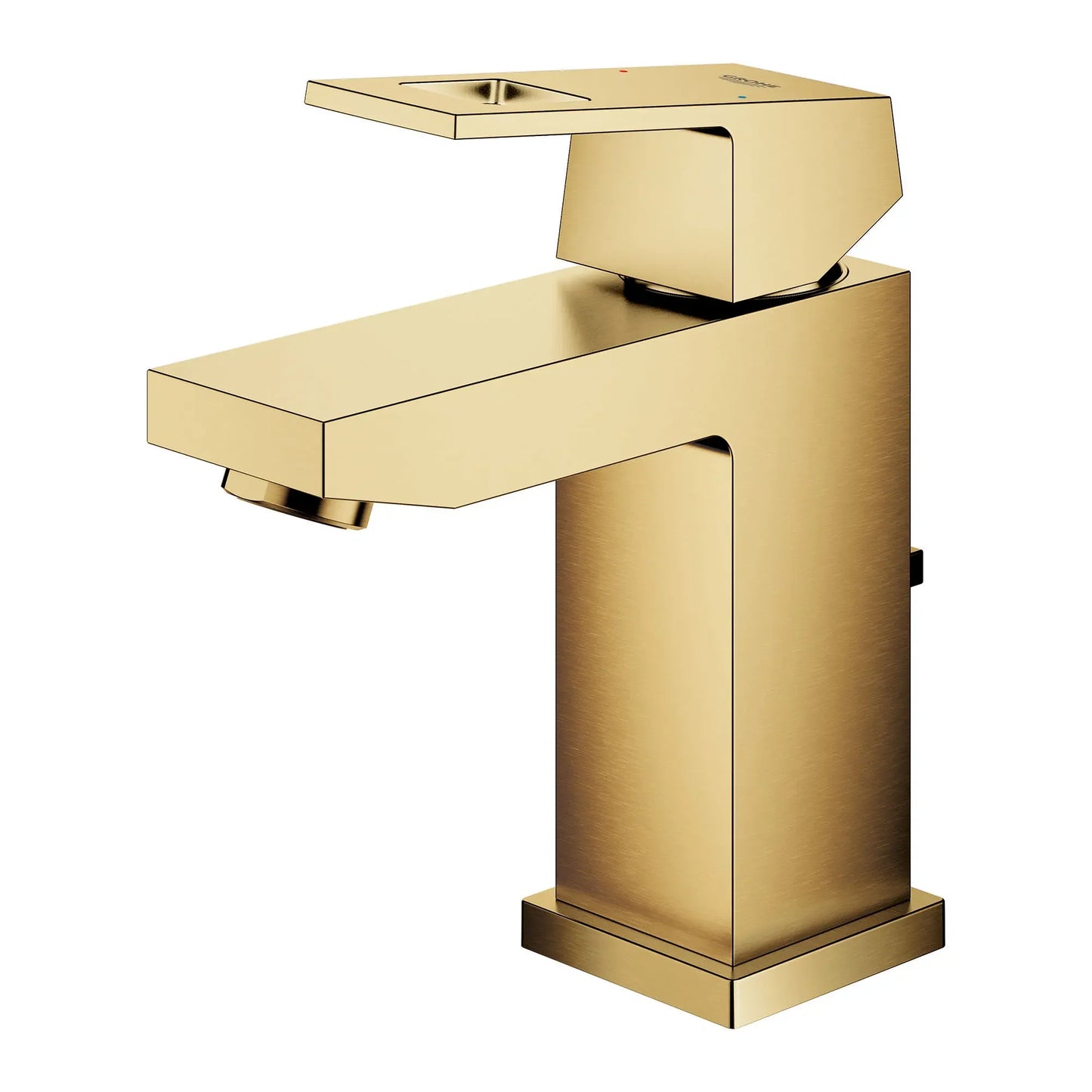 Grohe Eurocube Single Hole Single-Handle S-Size Bathroom Faucet, 1.2 GPM