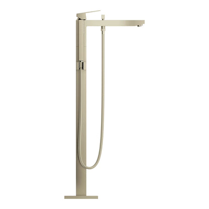 Grohe Eurocube® Single-Handle Freestanding Tub Faucet With 6.6 L/Min (1.75 Gpm) Hand Shower