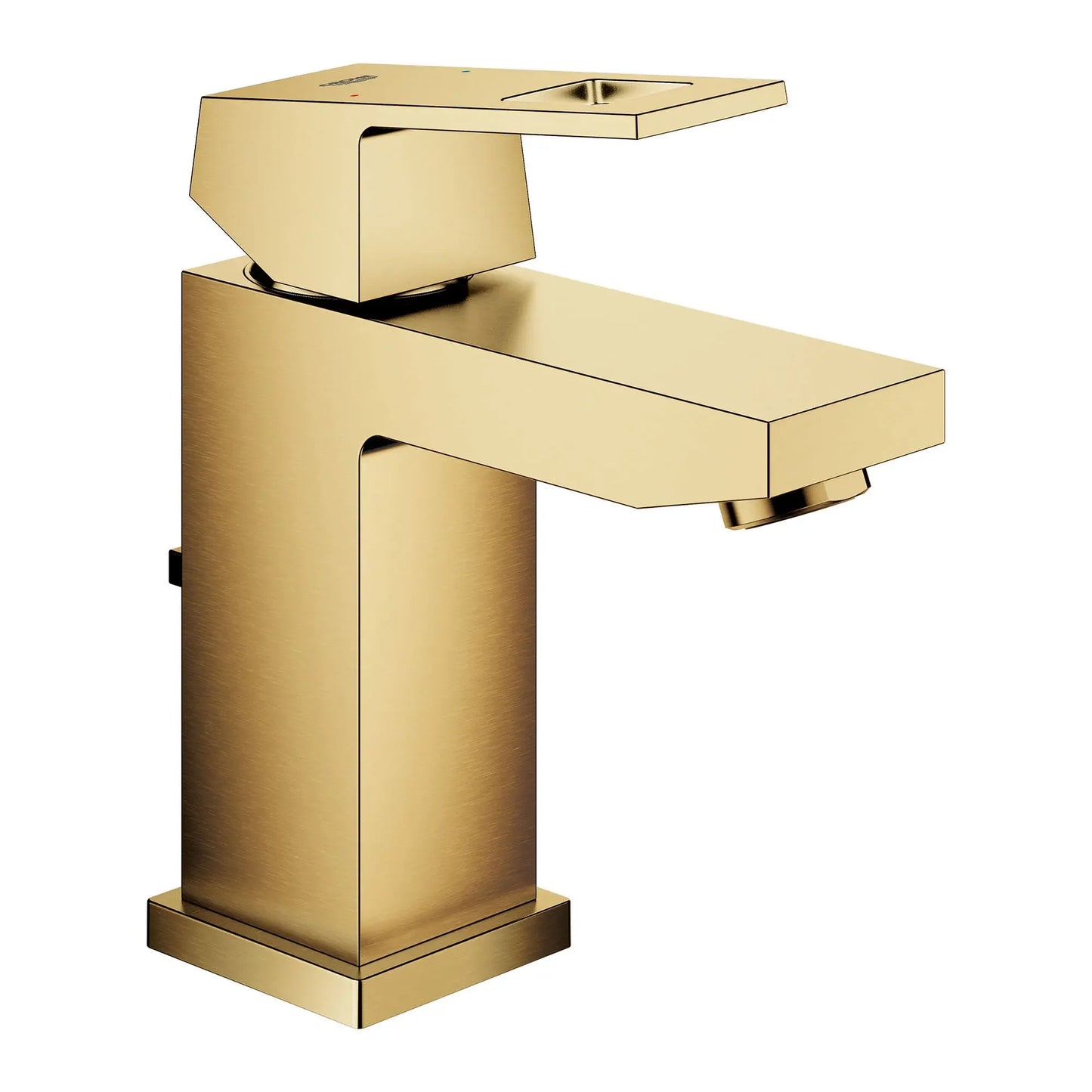Grohe Eurocube Single Hole Single-Handle S-Size Bathroom Faucet, 1.2 GPM