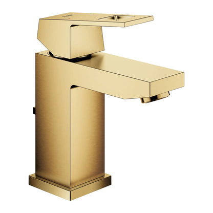 Grohe Eurocube Single Hole Single-Handle S-Size Bathroom Faucet, 1.2 GPM