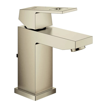 Grohe Eurocube Single Hole Single-Handle S-Size Bathroom Faucet, 1.2 GPM