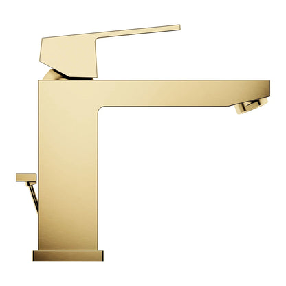 Grohe Eurocube Single Hole Single-Handle M-Size Bathroom Faucet, 1.2 GPM