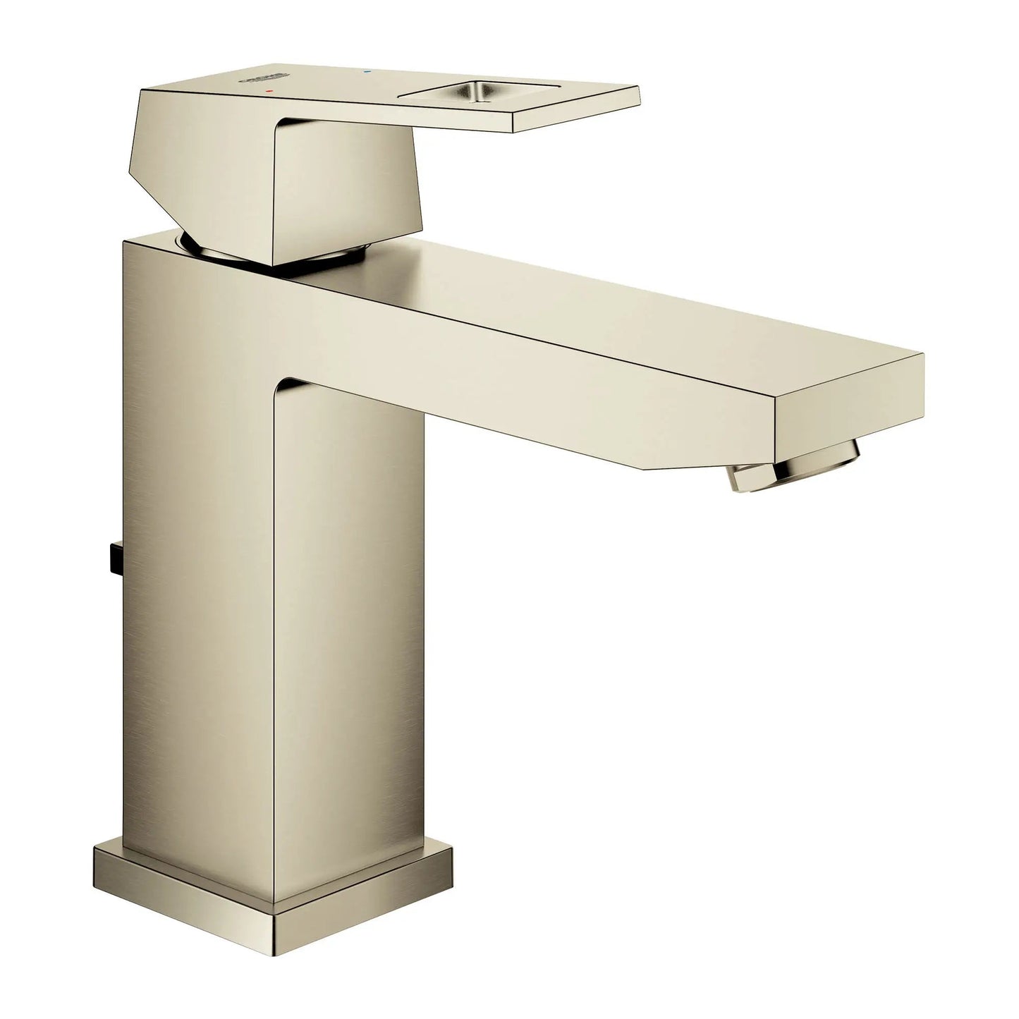 Grohe Eurocube Single Hole Single-Handle M-Size Bathroom Faucet, 1.2 GPM