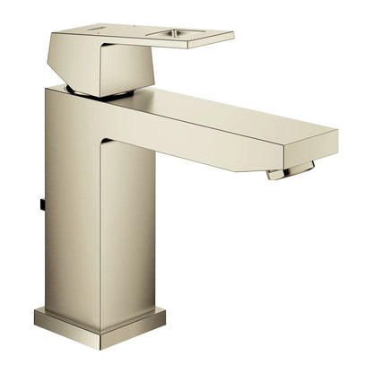 Grohe Eurocube Single Hole Single-Handle M-Size Bathroom Faucet, 1.2 GPM
