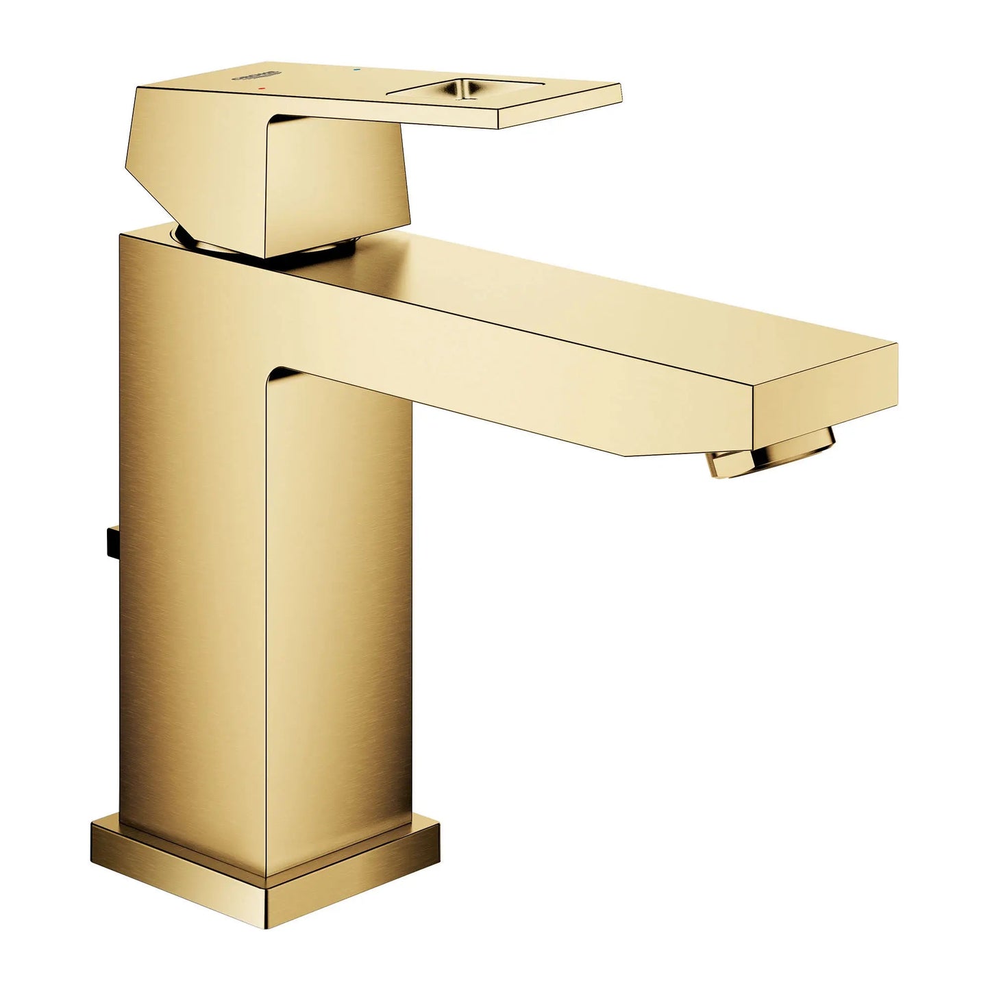 Grohe Eurocube Single Hole Single-Handle M-Size Bathroom Faucet, 1.2 GPM