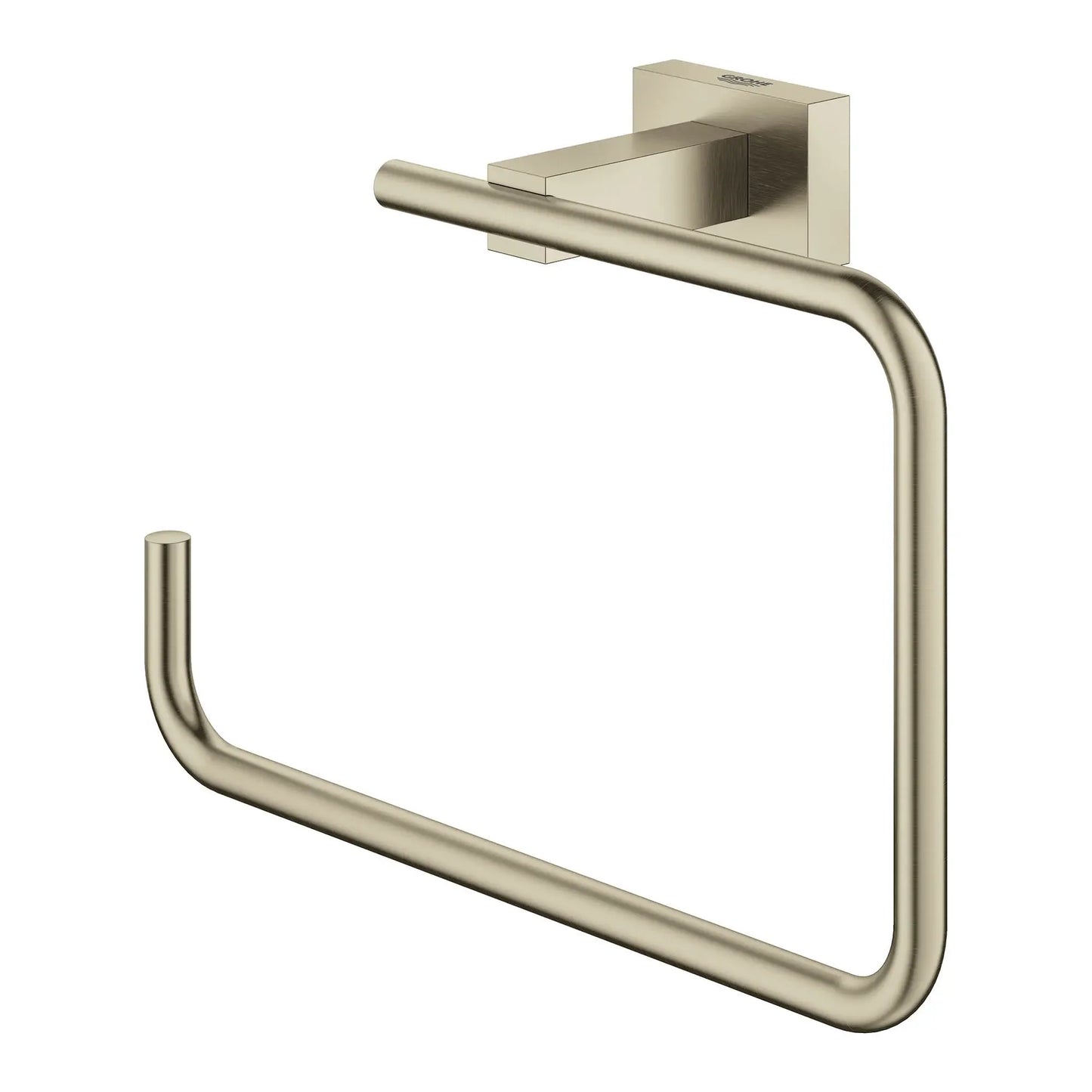Grohe Essentials Cube 8" Towel Ring - 40510