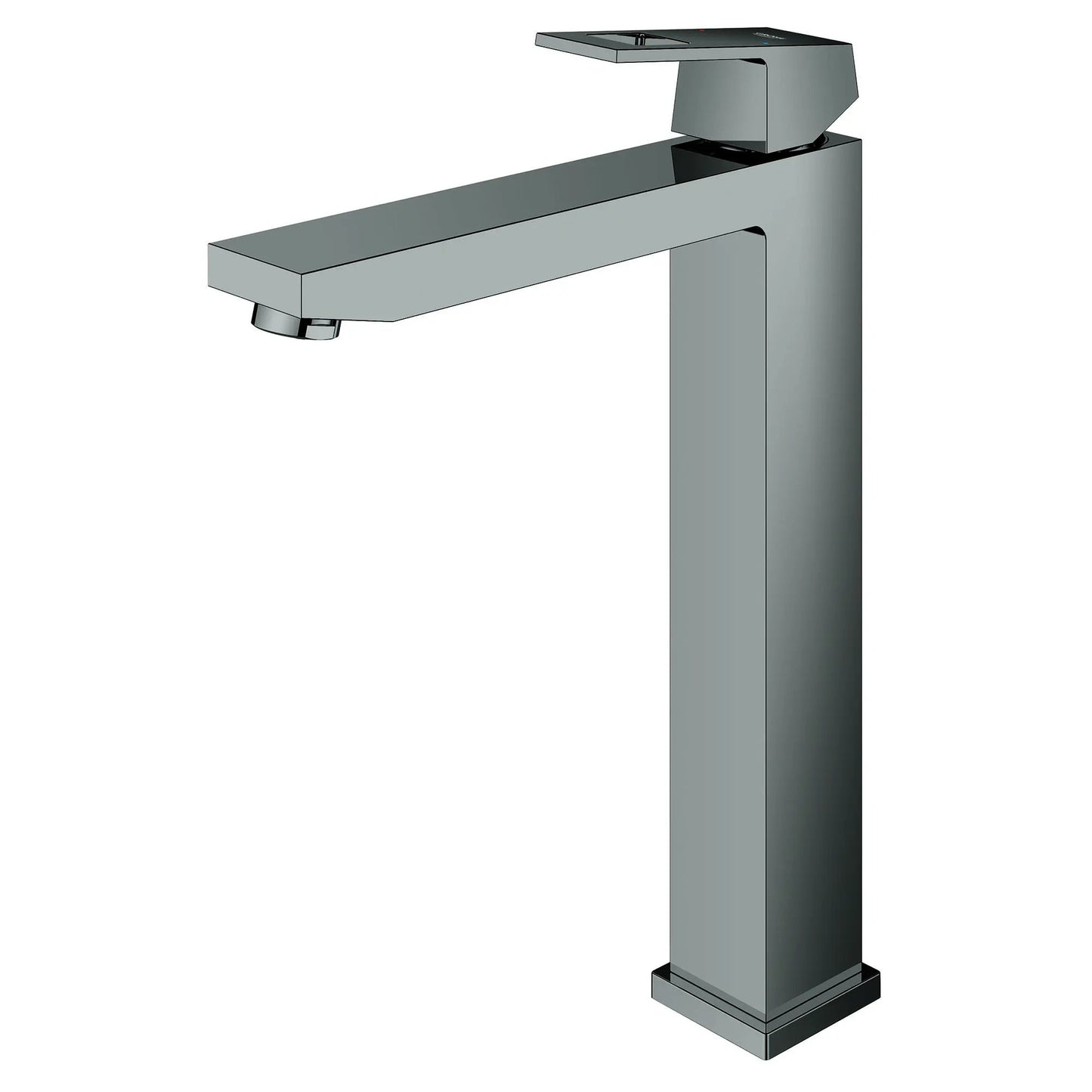 Grohe Eurocube Single Hole Single-Handle Deck Mount Vessel Sink Faucet 4.5 L/min (1.2 gpm) - 23671