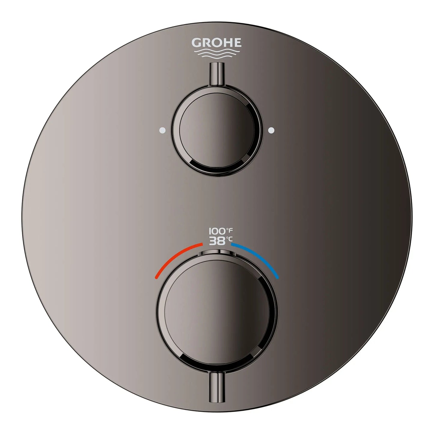 Grohe Grohtherm Dual Function 2-Handle Thermostatic Valve Trim - 24133