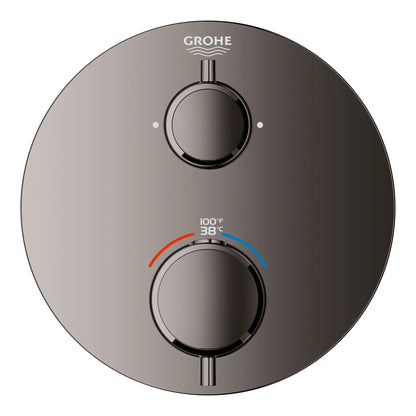 Grohe Grohtherm Dual Function 2-Handle Thermostatic Valve Trim - 24133