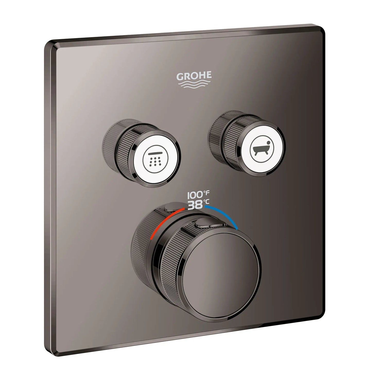 Grohe Grohtherm SmartControl Dual Function Thermostatic Valve Trim - 29141