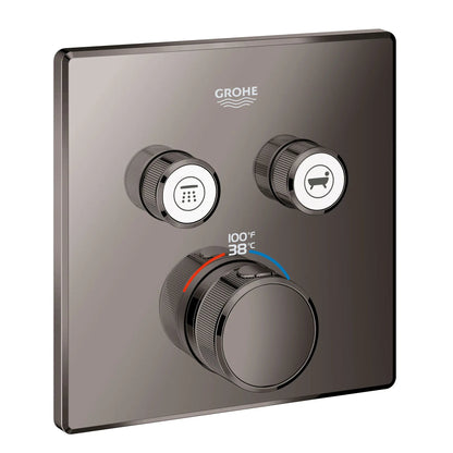 Grohe Grohtherm SmartControl Dual Function Thermostatic Valve Trim - 29141