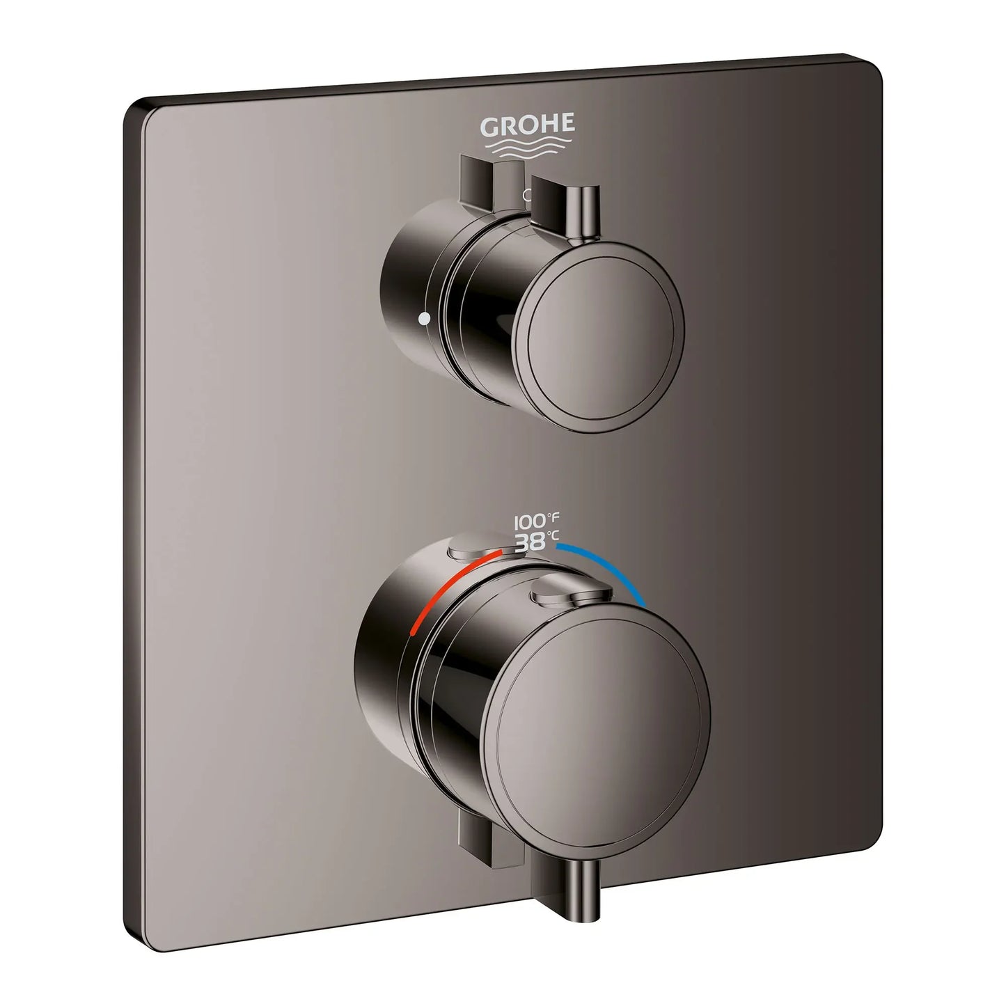 Grohe Grohtherm Dual Function 2-Handle Thermostatic Valve Trim - 24111