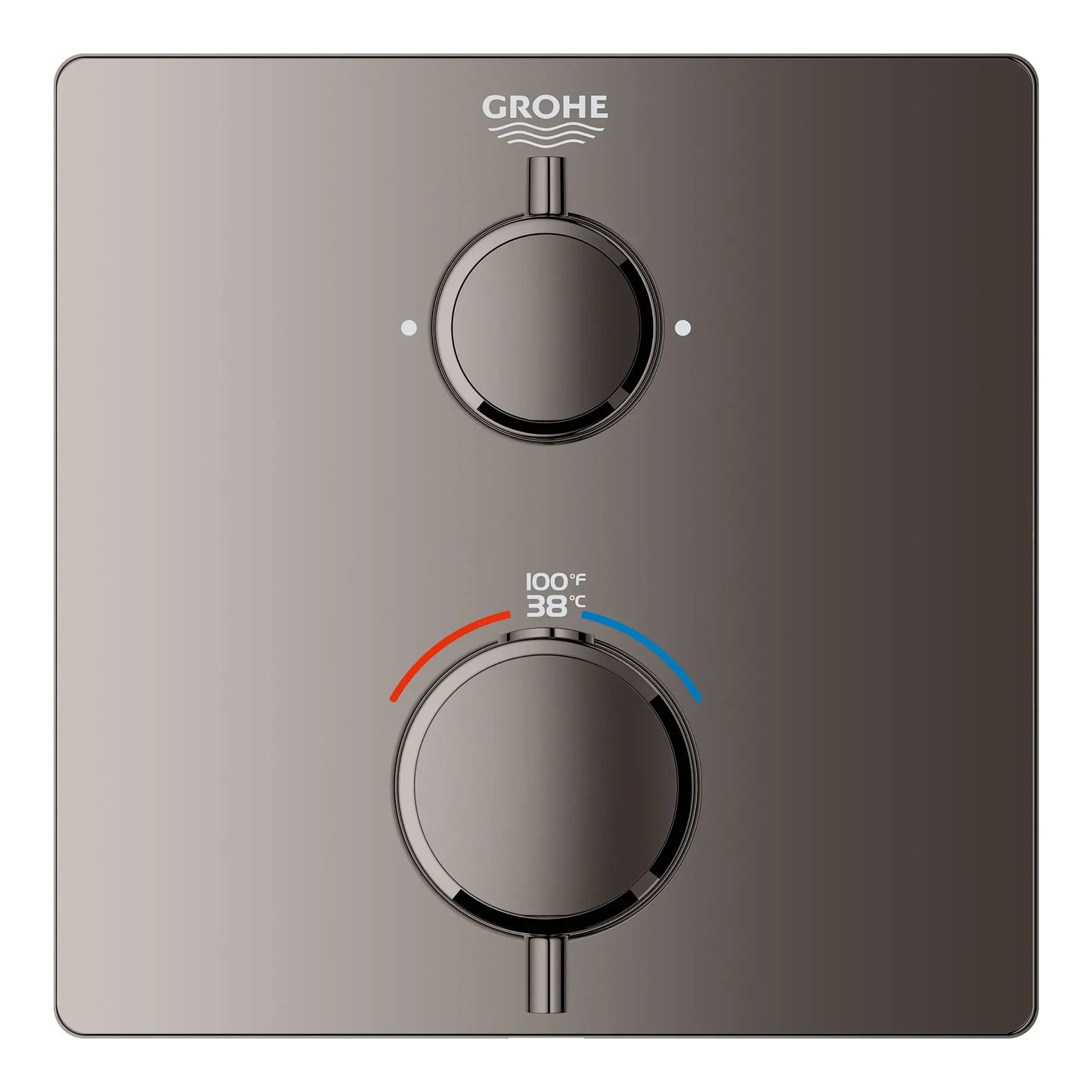 Grohe Grohtherm Dual Function 2-Handle Thermostatic Valve Trim - 24111