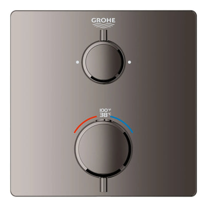 Grohe Grohtherm Dual Function 2-Handle Thermostatic Valve Trim - 24111