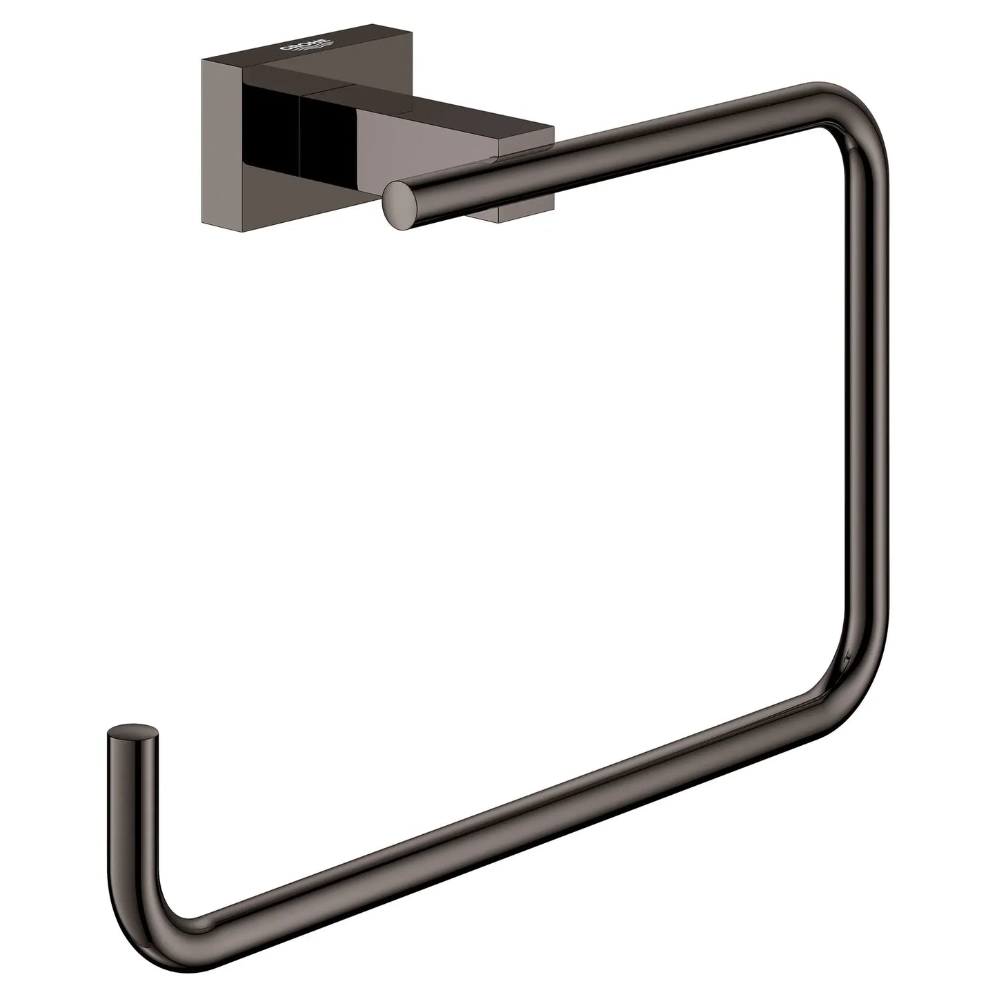 Grohe Essentials Cube 8" Towel Ring - 40510