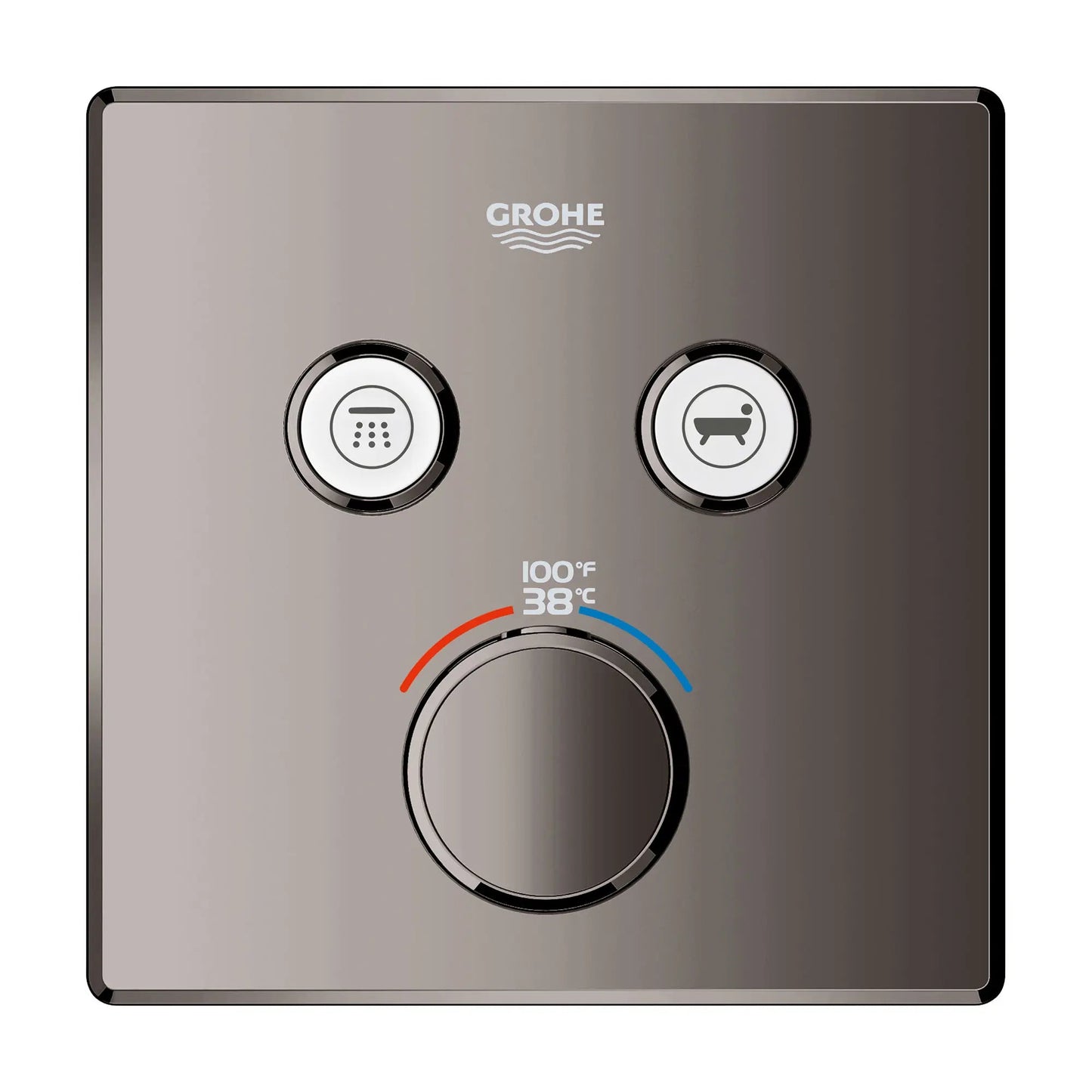 Grohe Grohtherm SmartControl Dual Function Thermostatic Valve Trim - 29141