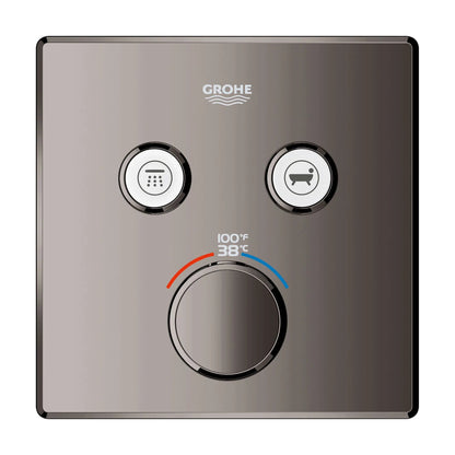 Grohe Grohtherm SmartControl Dual Function Thermostatic Valve Trim - 29141