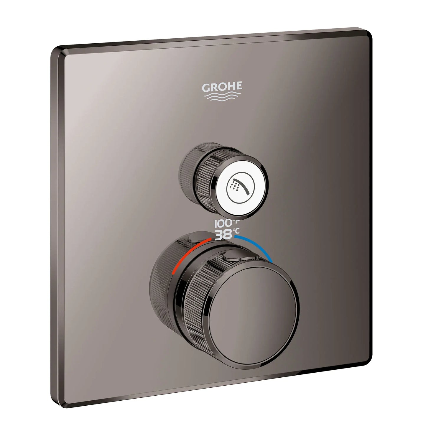 Grohe Grohtherm SmartControl Single Function Thermostatic Valve Trim - 29140