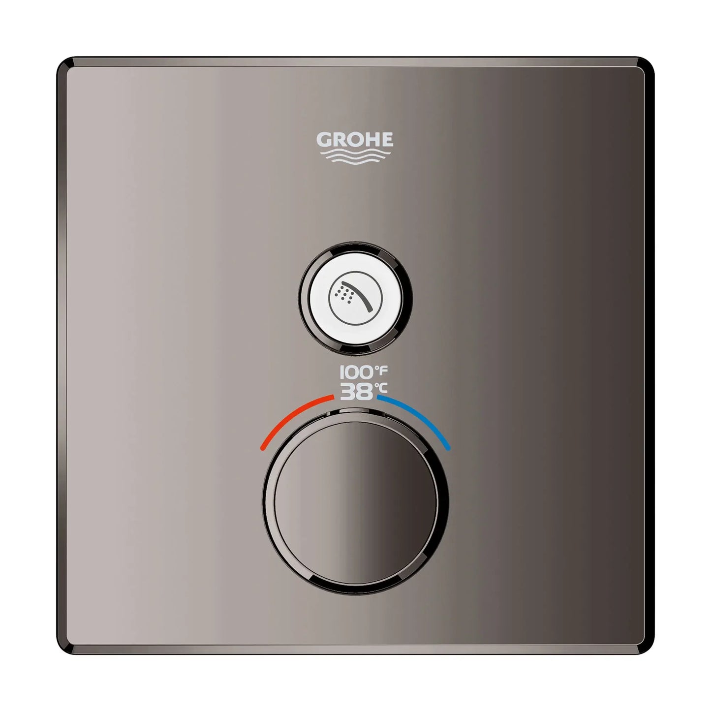 Grohe Grohtherm SmartControl Single Function Thermostatic Valve Trim - 29140