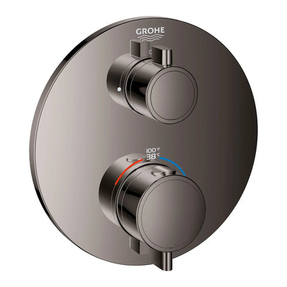 Grohe Grohtherm Dual Function 2-Handle Thermostatic Valve Trim - 24133