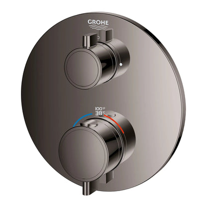 Grohe Grohtherm Dual Function 2-Handle Thermostatic Valve Trim - 24133