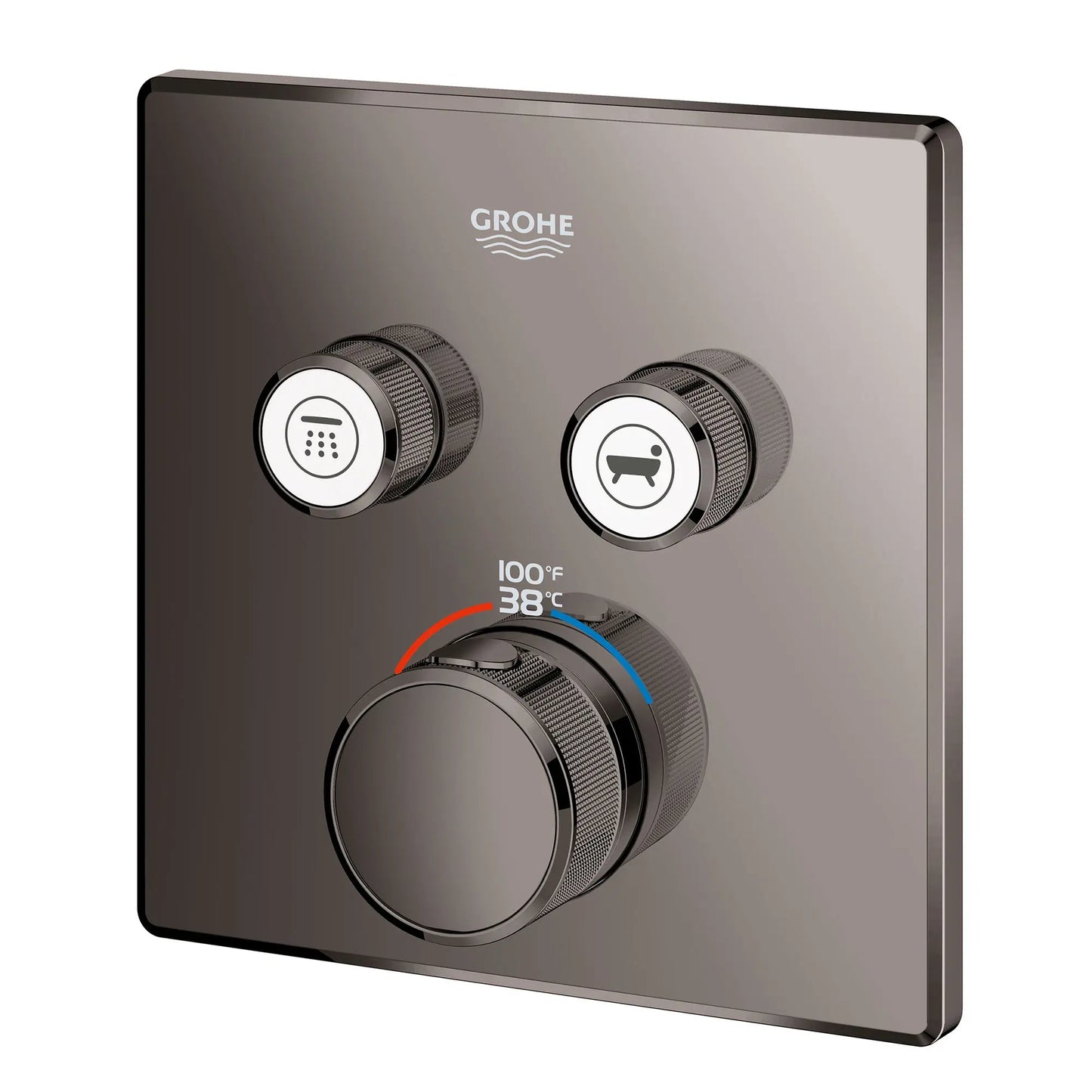 Grohe Grohtherm SmartControl Dual Function Thermostatic Valve Trim - 29141
