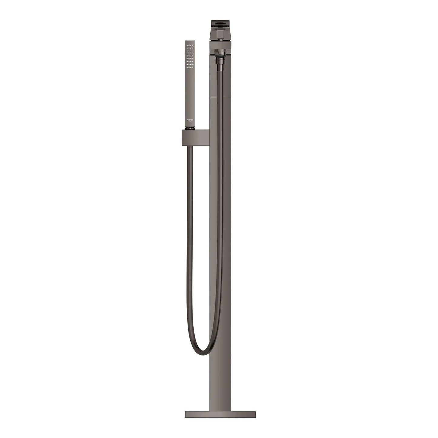 Grohe Eurocube® Single-Handle Freestanding Tub Faucet With 6.6 L/Min (1.75 Gpm) Hand Shower