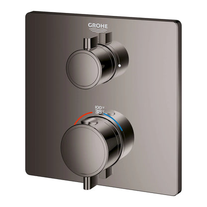 Grohe Grohtherm Dual Function 2-Handle Thermostatic Valve Trim - 24111