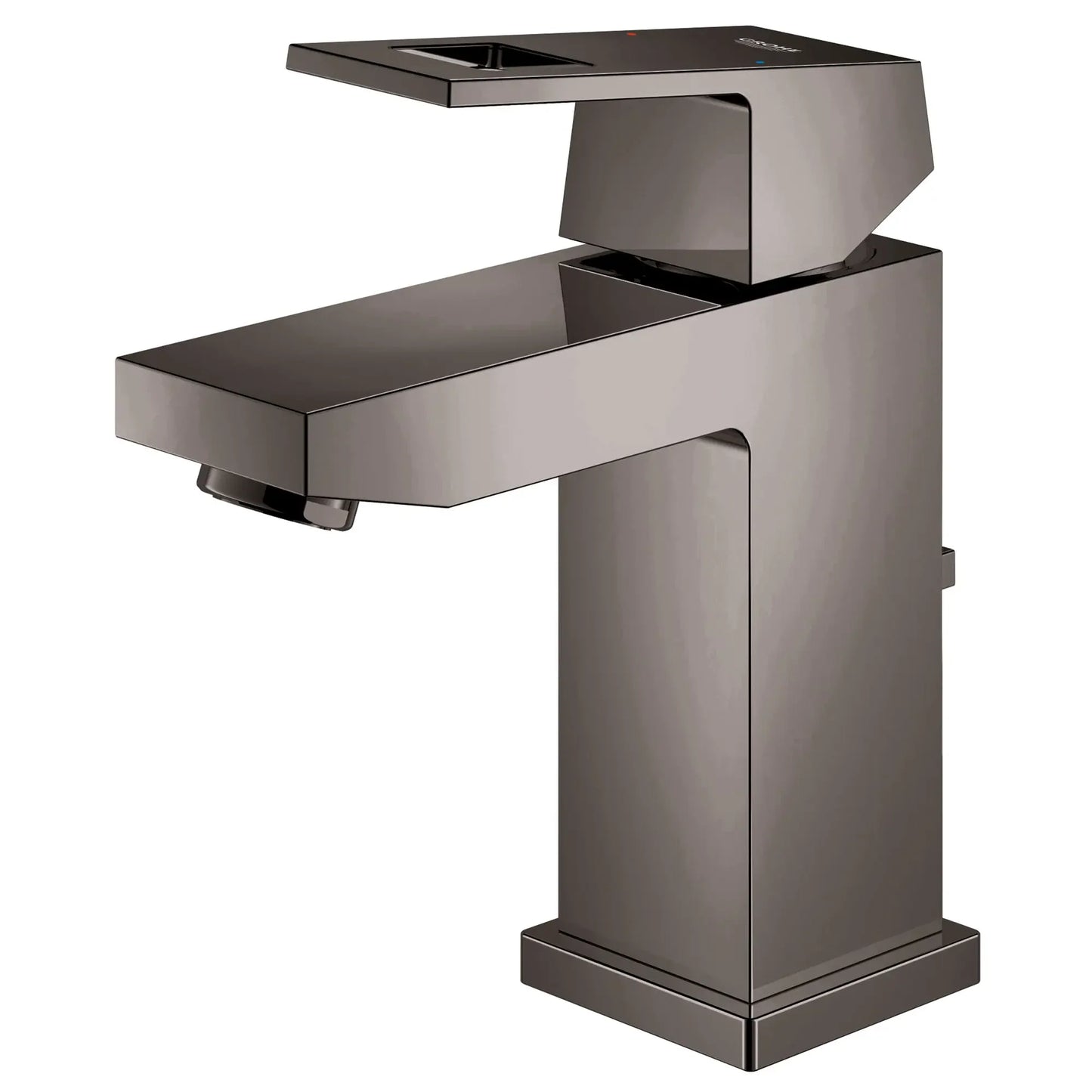 Grohe Eurocube Single Hole Single-Handle S-Size Bathroom Faucet, 1.2 GPM