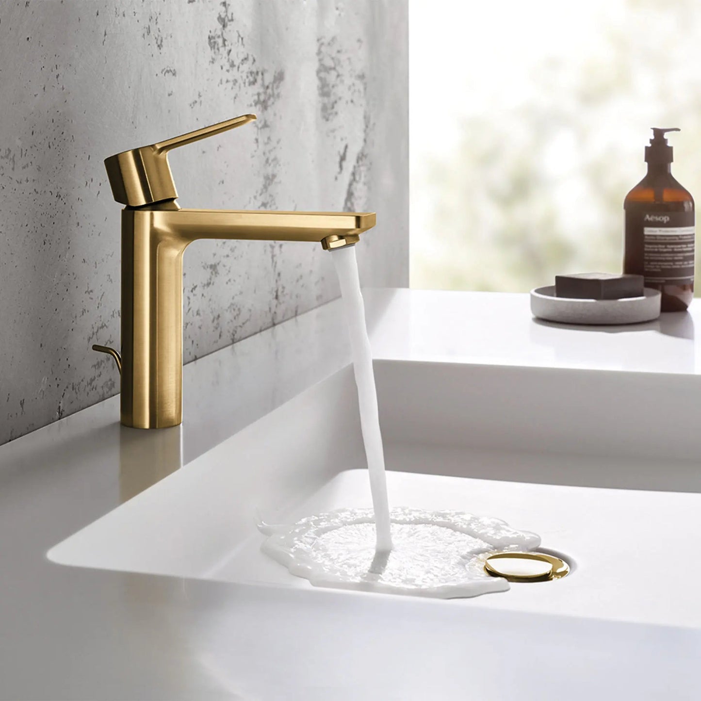 Grohe Lineare Single Hole Single-Handle S-Size Bathroom Faucet 4.5 L/min (1.2 gpm) - 23794