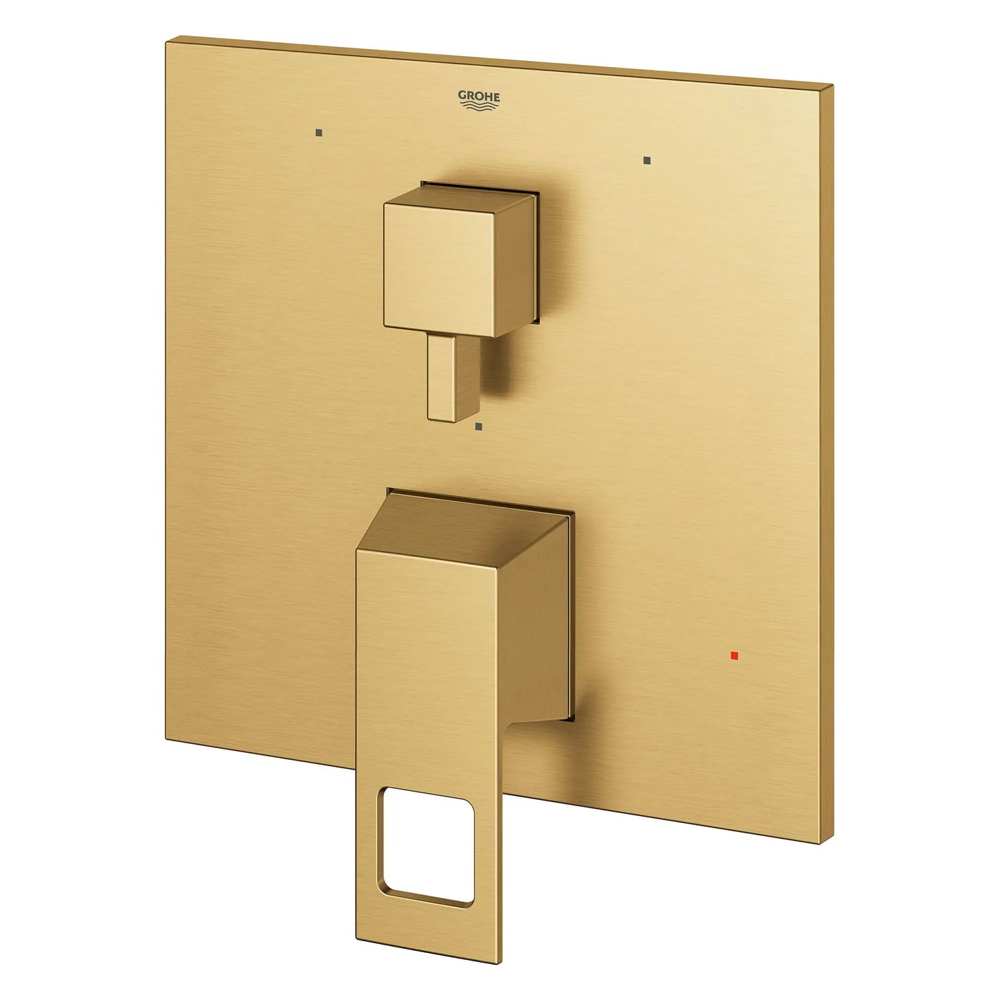 Grohe Eurocube Pressure Balance Valve Trim With 3-Way Diverter With Cartridge - 29426