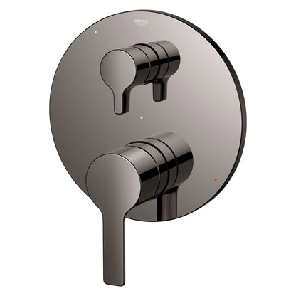 Grohe Lineare Pressure Balance Valve Trim with 3-Way Diverter with Cartridge