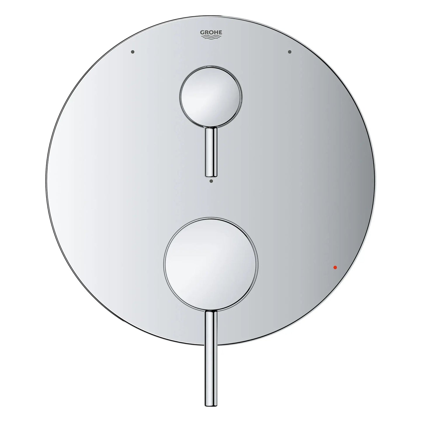 Grohe Timeless Pressure Balance Valve Trim With 3-Way Diverter With Cartridge - 29427