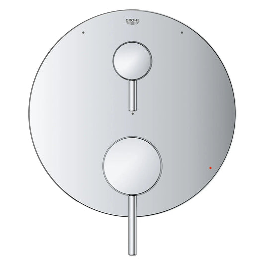 Grohe Timeless Pressure Balance Valve Trim With 3-Way Diverter With Cartridge - 29427