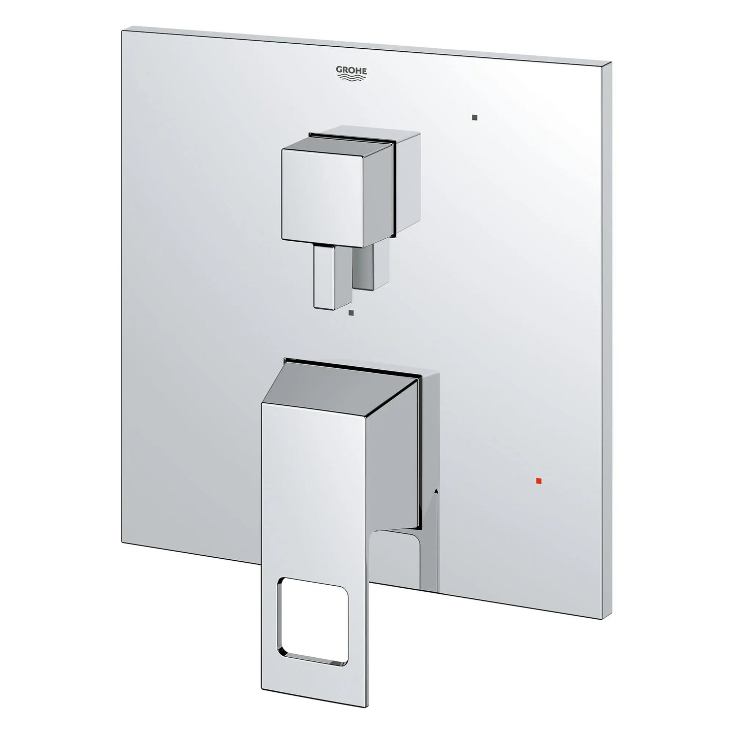 Grohe Eurocube Eurocube Pressure Balance Valve Trim with 2-Way Diverter with Cartridge - 29422