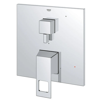 Grohe Eurocube Eurocube Pressure Balance Valve Trim with 2-Way Diverter with Cartridge - 29422