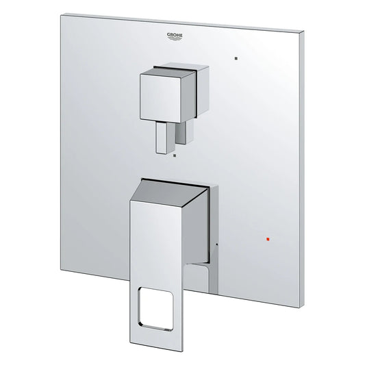 Grohe Eurocube Eurocube Pressure Balance Valve Trim with 2-Way Diverter with Cartridge - 29422
