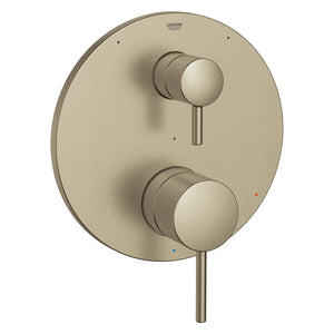 Grohe Timeless Pressure Balance Valve Trim With 3-Way Diverter With Cartridge - 29427
