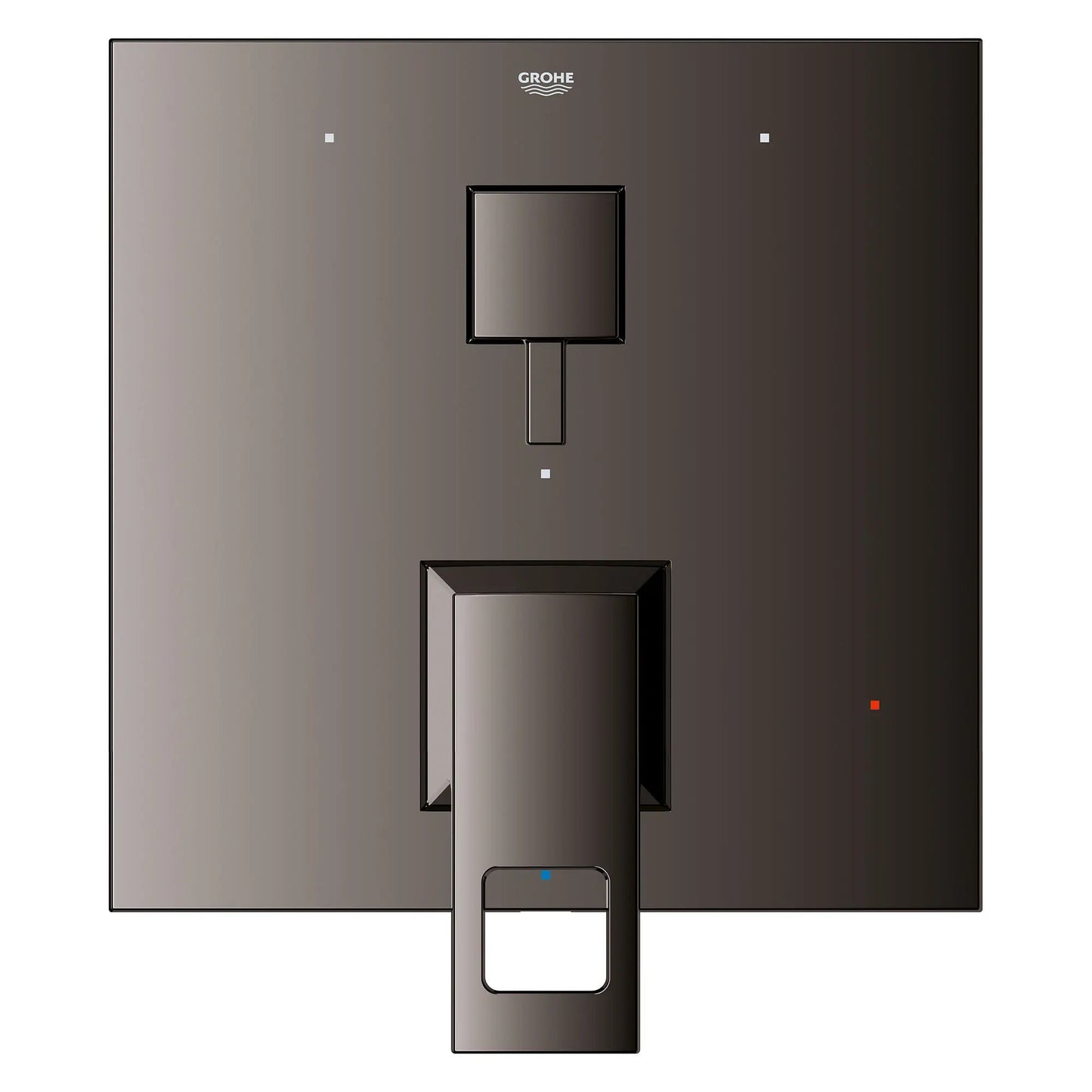 Grohe Eurocube Pressure Balance Valve Trim With 3-Way Diverter With Cartridge - 29426