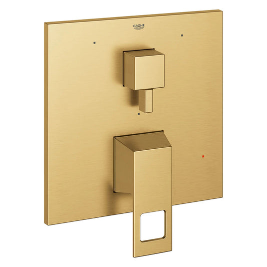Grohe Eurocube Pressure Balance Valve Trim With 3-Way Diverter With Cartridge - 29426