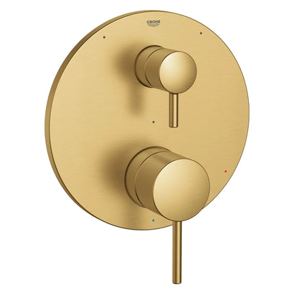 Grohe Timeless Pressure Balance Valve Trim With 3-Way Diverter With Cartridge - 29427