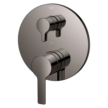 Grohe Lineare Lineare Pressure Balance Valve Trim with 2-Way Diverter with Cartridge - 29421