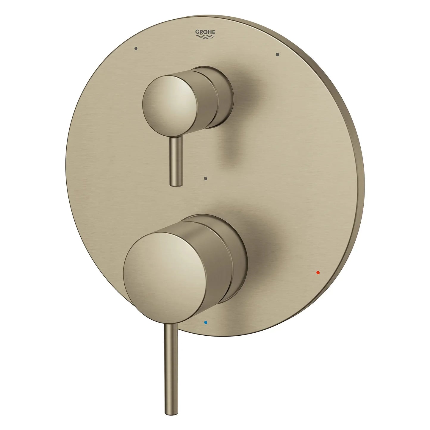 Grohe Timeless Pressure Balance Valve Trim With 3-Way Diverter With Cartridge - 29427