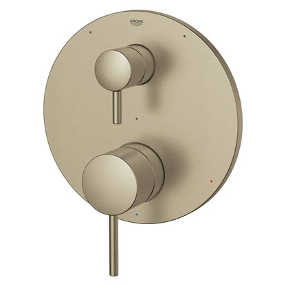 Grohe Timeless Pressure Balance Valve Trim With 3-Way Diverter With Cartridge - 29427