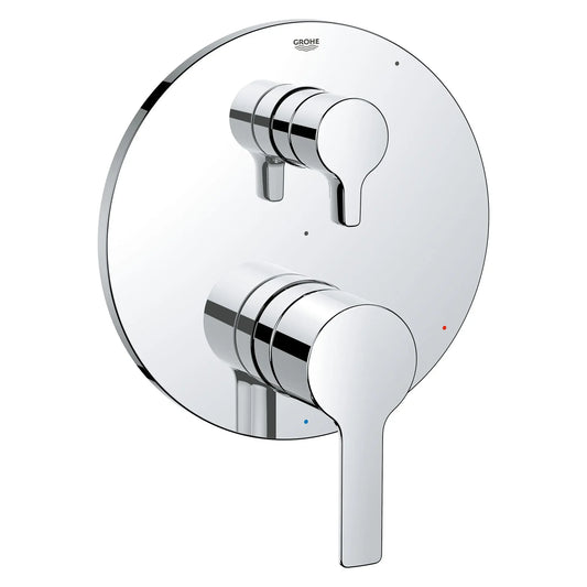 Grohe Lineare Pressure Balance Valve Trim with 2-Way Diverter with Cartridge - 29421