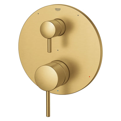 Grohe Timeless Pressure Balance Valve Trim With 3-Way Diverter With Cartridge - 29427