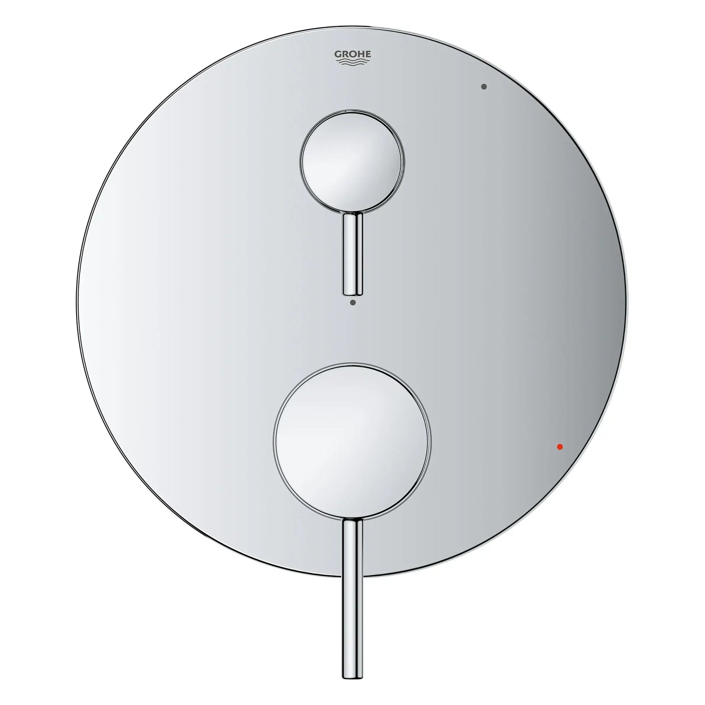 Grohe Timeless Pressure Balance Valve Trim with 2-Way Diverter with Cartridge - 29423