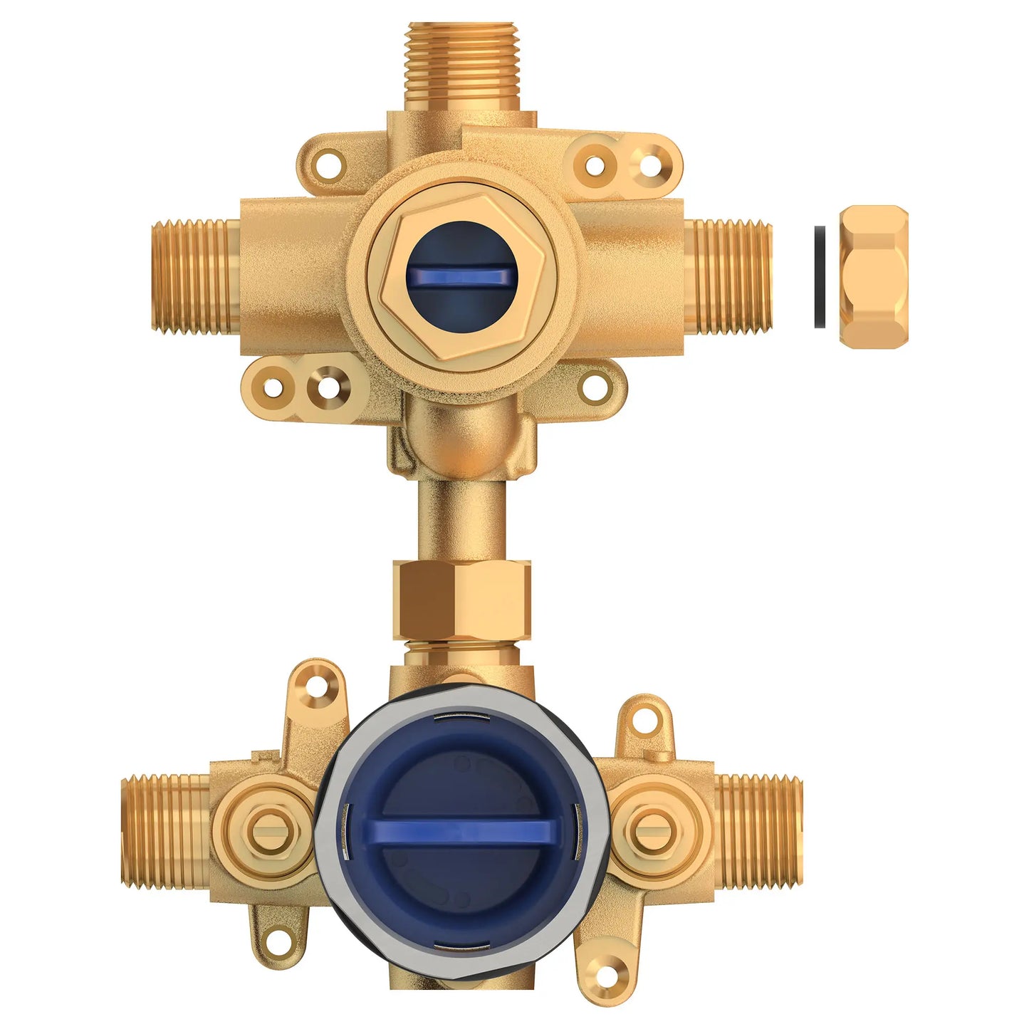 Grohe GrohSafe 3.0 Pressure Balance Valve With Integrated Diverter - 35117000