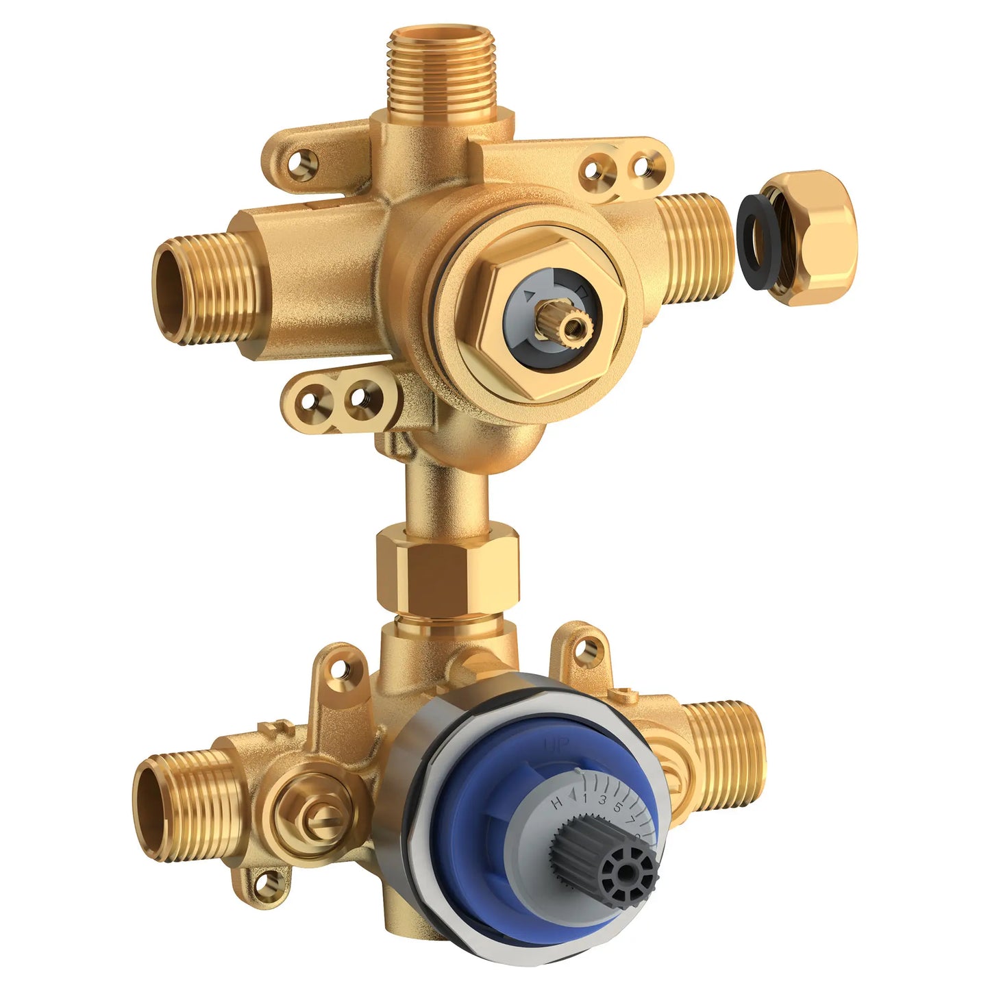 Grohe GrohSafe 3.0 Pressure Balance Valve With Integrated Diverter - 35117000