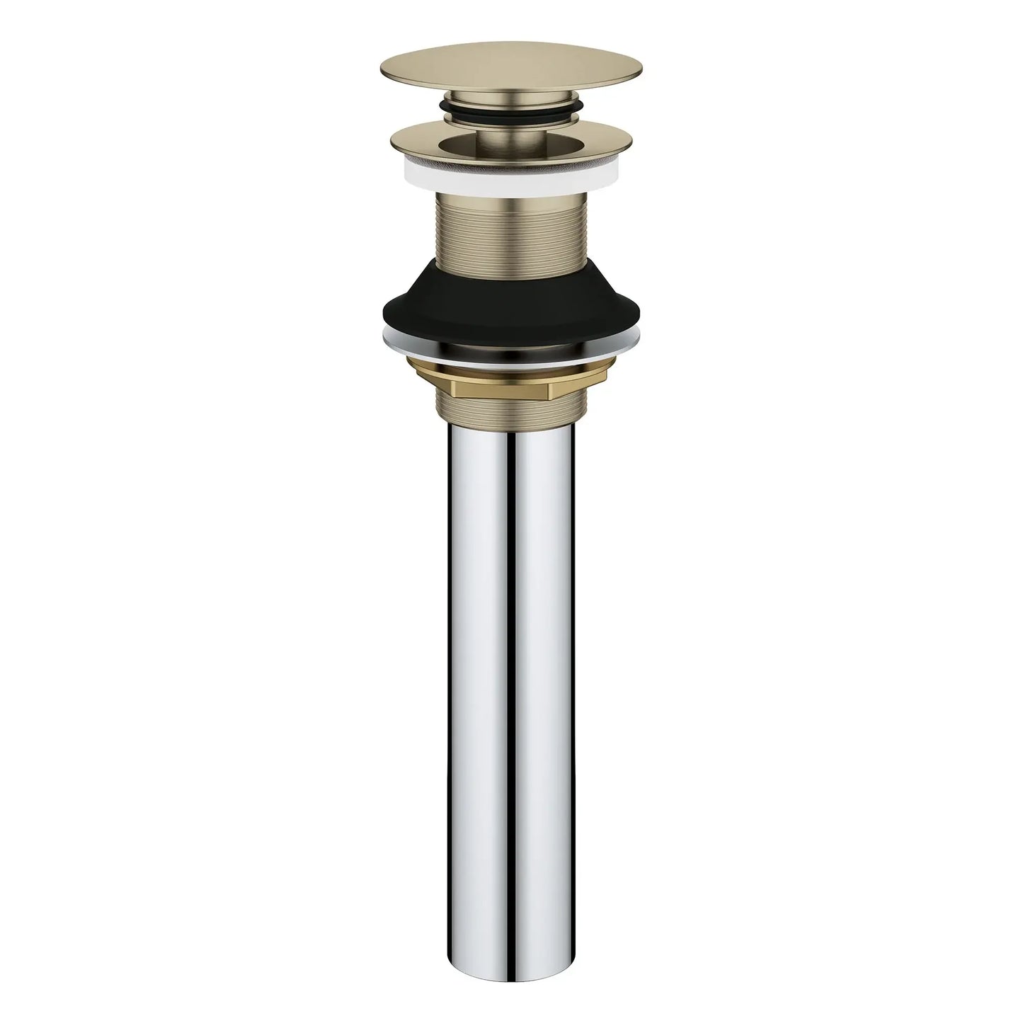 Grohe Universal Bathroom Sink Pop-Up Drain without Overflow - 48657